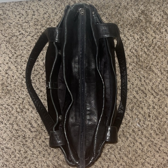 Marco Buggiani Genuine Leather Satchel - Made in Italy - EUC - Picture 3 of 11